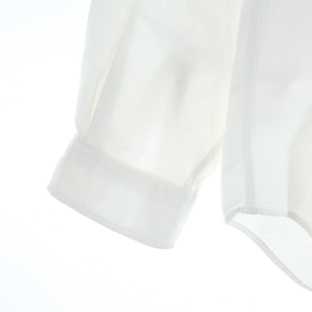 RALPH LAUREN(ラルフローレン) 胸刺繍ロゴ クラシックフィット 長袖シャツ ホワイト