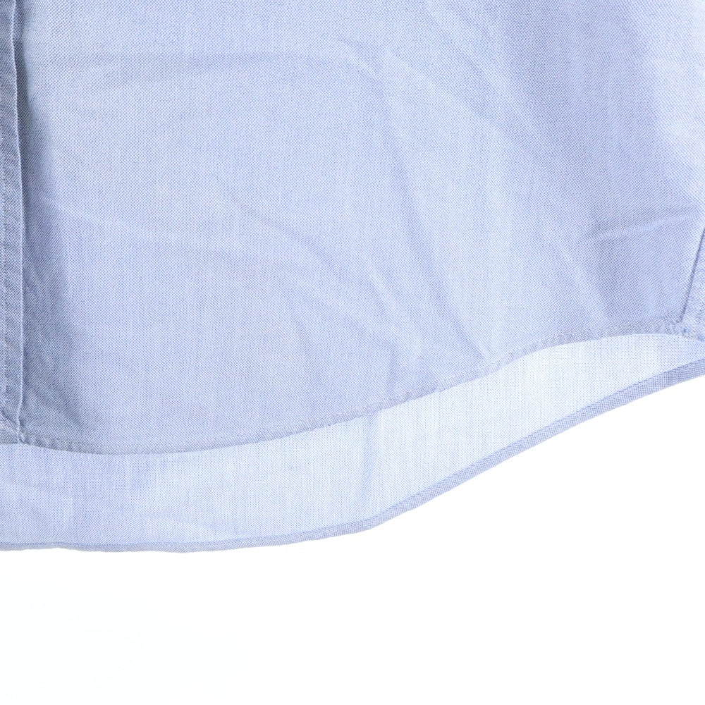 RALPH LAUREN(ラルフローレン) 胸刺繍ロゴ クラシックフィット 半袖シャツ ブルー