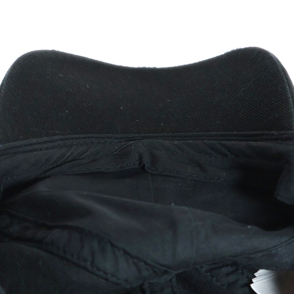 DIESEL(ディーゼル) C-BRAFF ダメージ加工 ベースボールキャップ ブラック