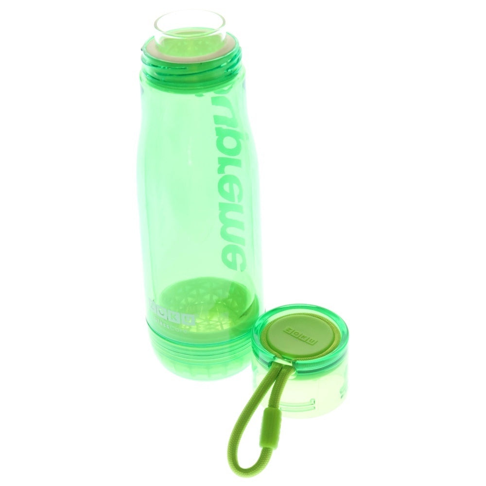 SUPREME(シュプリーム) 21SS Zoku Glass Core 16oz. Bottle クリア ボトル 水筒 グリーン