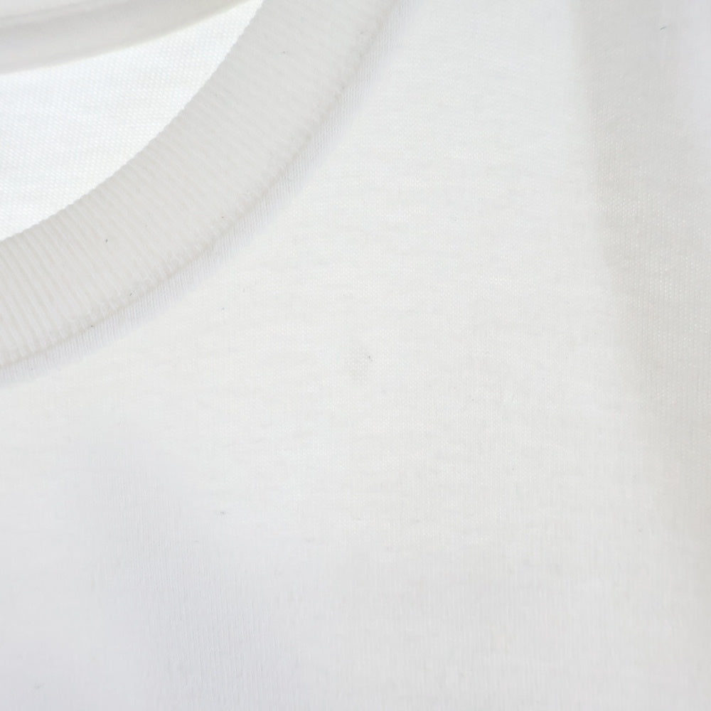 STUSSY(ステューシー) 19SS × Cactus Plant Flea Market CPFM カクタスプラント フリーマーケット プリント クルーネック 半袖Tシャツ カットソー ホワイト