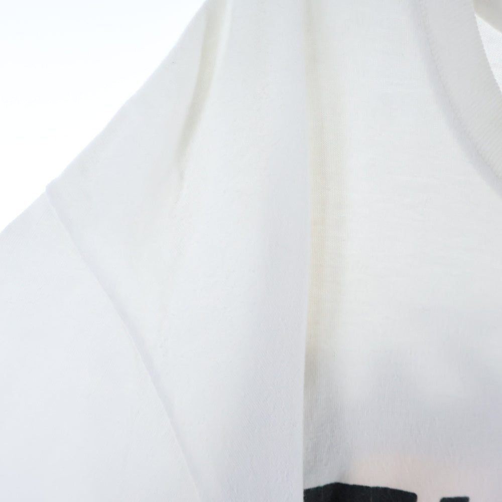 STUSSY(ステューシー) 19SS × Cactus Plant Flea Market CPFM カクタスプラント フリーマーケット プリント クルーネック 半袖Tシャツ カットソー ホワイト