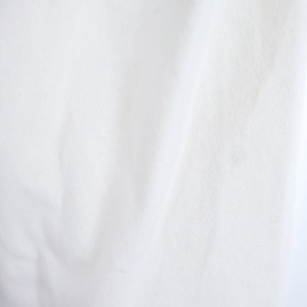 STUSSY(ステューシー) 19SS × Cactus Plant Flea Market CPFM カクタスプラント フリーマーケット プリント クルーネック 半袖Tシャツ カットソー ホワイト