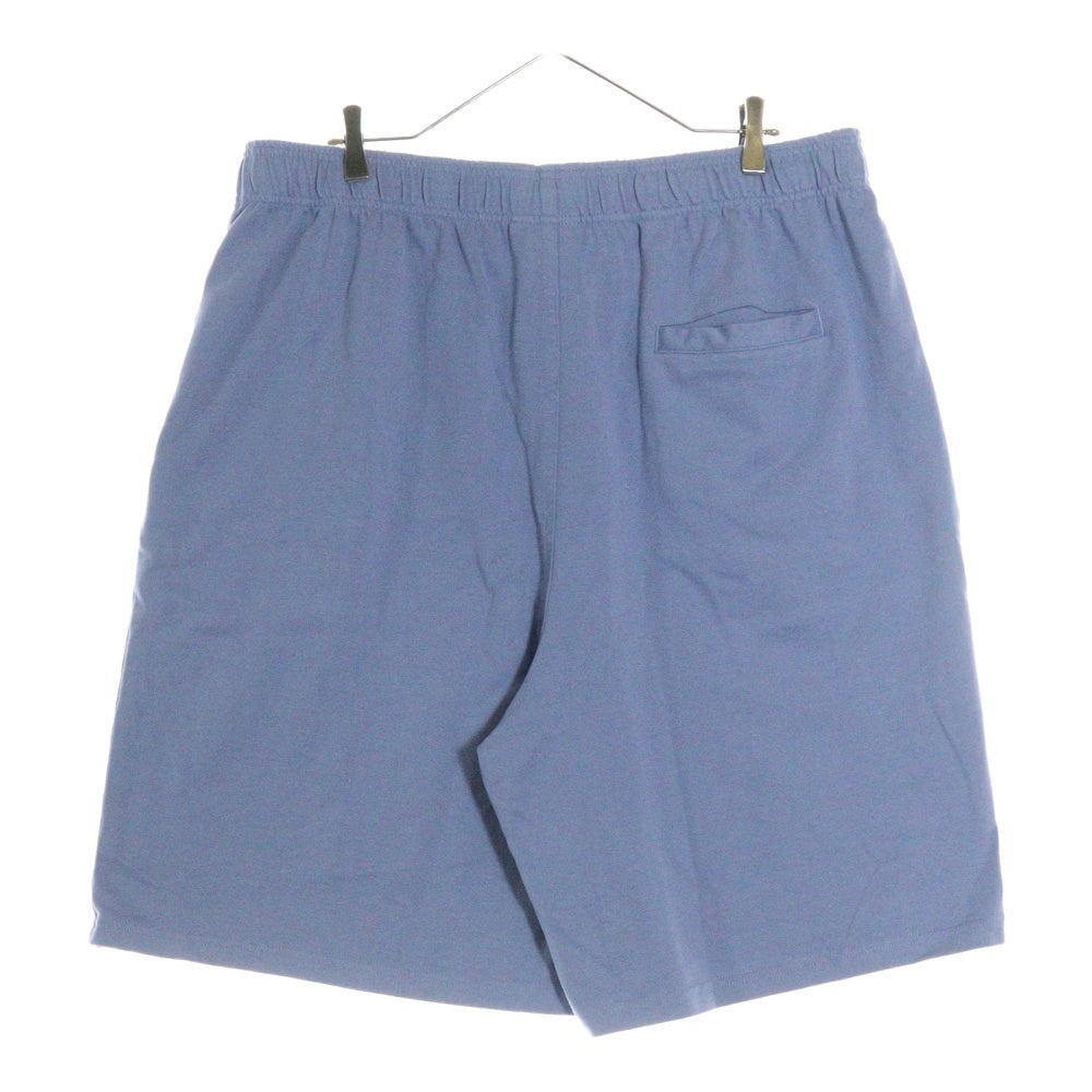 STUSSY(ステューシー) 25ss JERSEY SHORT フロント ジャージー スウェット ショーツ ハーフパンツ ブルー 112334