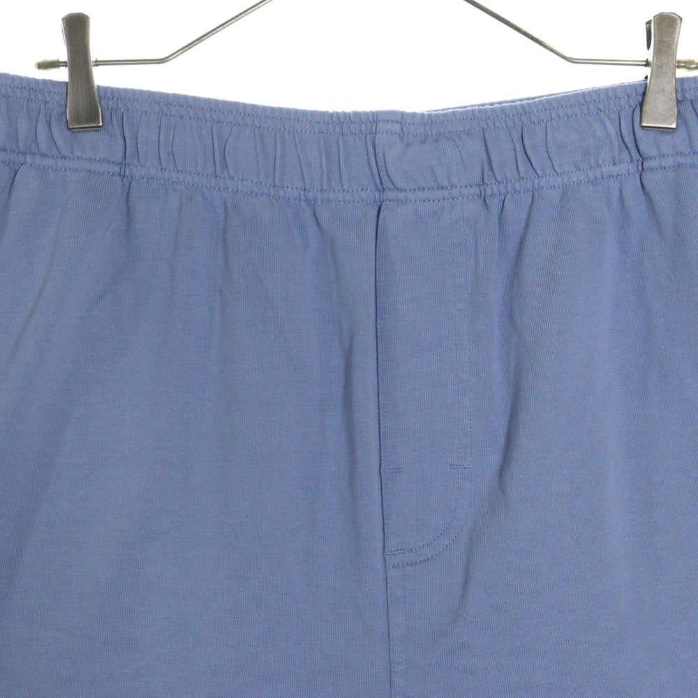 STUSSY(ステューシー) 25ss JERSEY SHORT フロント ジャージー スウェット ショーツ ハーフパンツ ブルー 112334