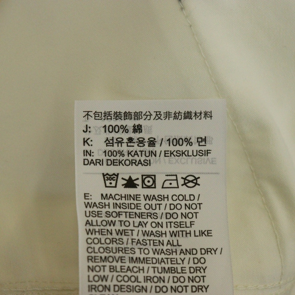 NIKE(ナイキ) NIKE LIFE BIG CANVAS SHORTS ナイキライフ ビッグ キャンバス デニム ショーツ ハーフパンツ ホワイト HQ0196-901