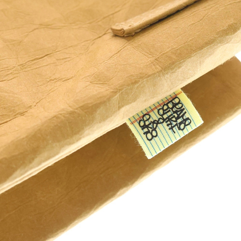 SSZ(エスエスズィー) PAPER BAG ペーパー トートバッグ ショルダーバッグ ブラウン