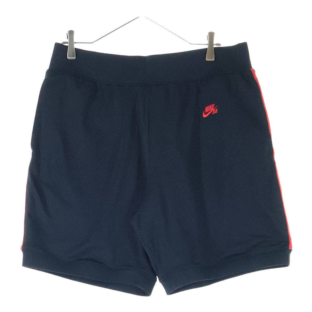 NIKE SB(ナイキエスビー) ASW SHORTS DRI-FIT イショッド ドライフィット メッシュ ショーツ ハーフパンツ ブラック 825852-010