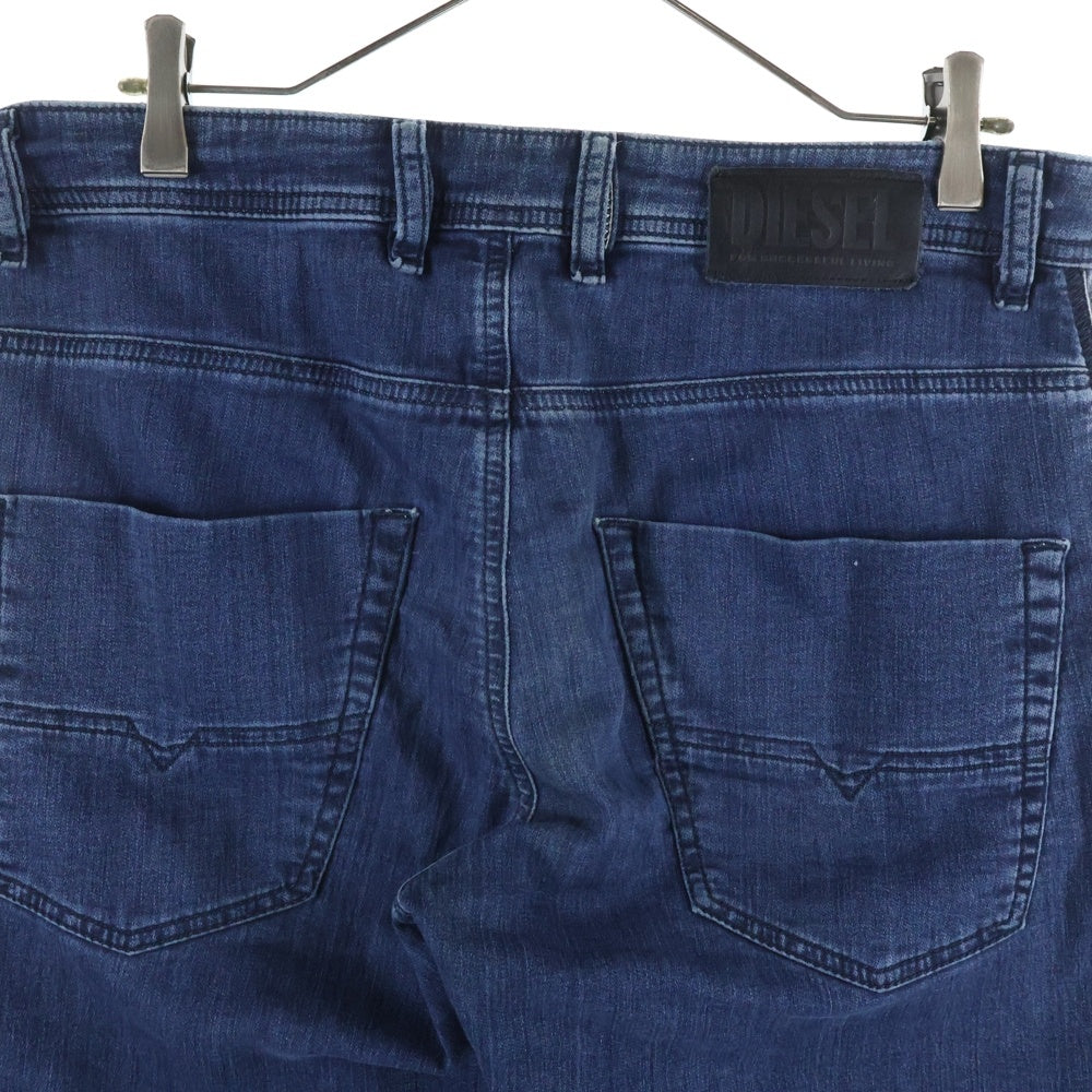 DIESEL(ディーゼル) KROOLEY 切替 デニムジョガーパンツ インディゴ 0870R