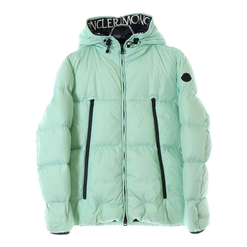 MONCLER(モンクレール) 22AW MONTCLA GIUBBOTTO モンクラー フーデッドダウンジャケット パーカー ライトブルー H20911B56900 C0300