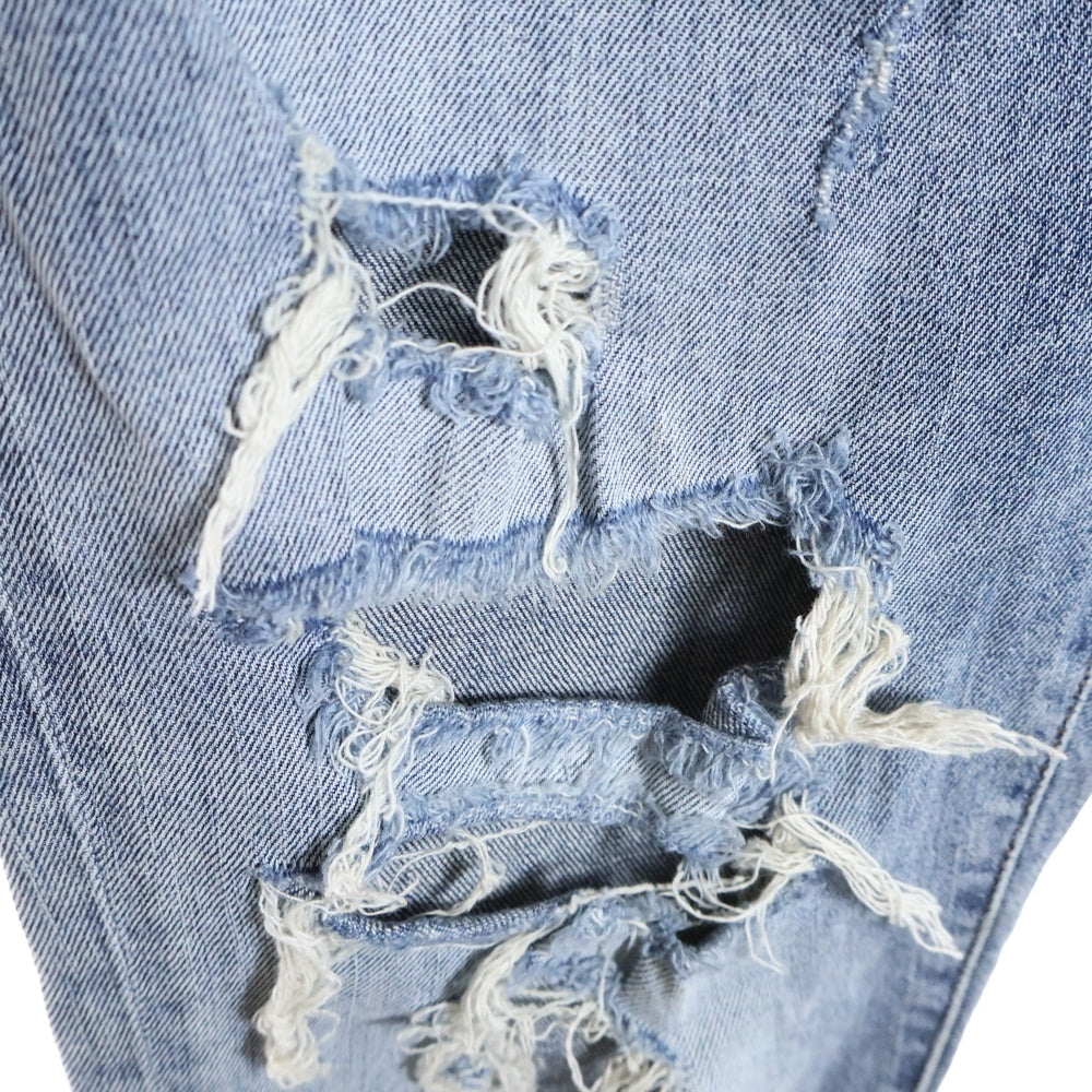 DIESEL(ディーゼル) Slim Fit Jeans D-Strukt ダメージ加工 デニムパンツ インディゴ 09B40