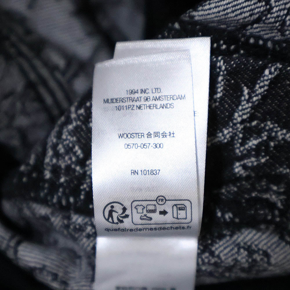 SUPREME(シュプリーム) Handwriting Double Knee Denim Short Black ハンドライティング ダブルニーデニムショート ブラック