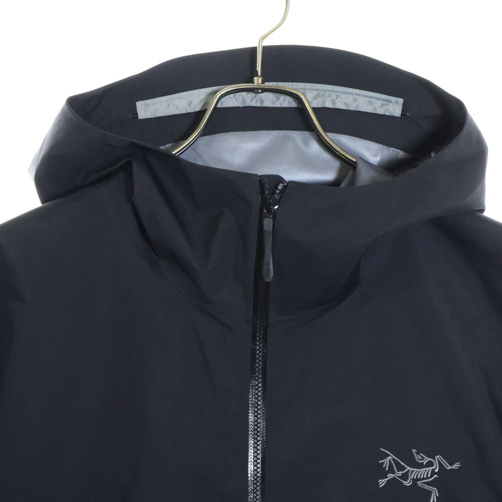 ARC'TERYX(アークテリクス) BETA JACKET GORE-TEX ベータ ナイロン ジャケット フーディ ゴアテックス ブラック X000009816-1224X000009816