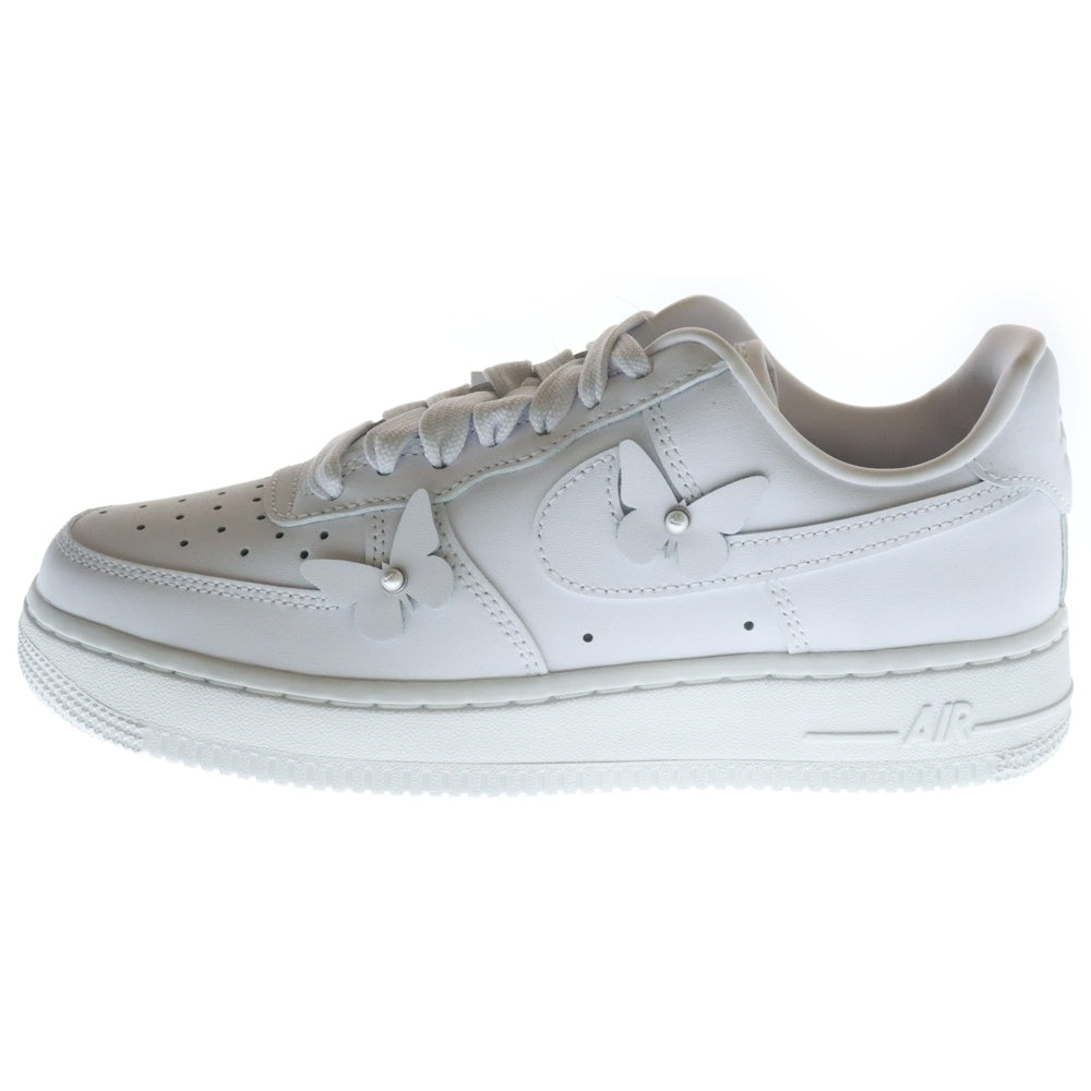 NIKE(ナイキ) AIR FORCE 1 LOW Butterfly White エアフォース 1 バタフライ ローカットスニーカー ホワイト US6.5/23.5cm IH4480-100