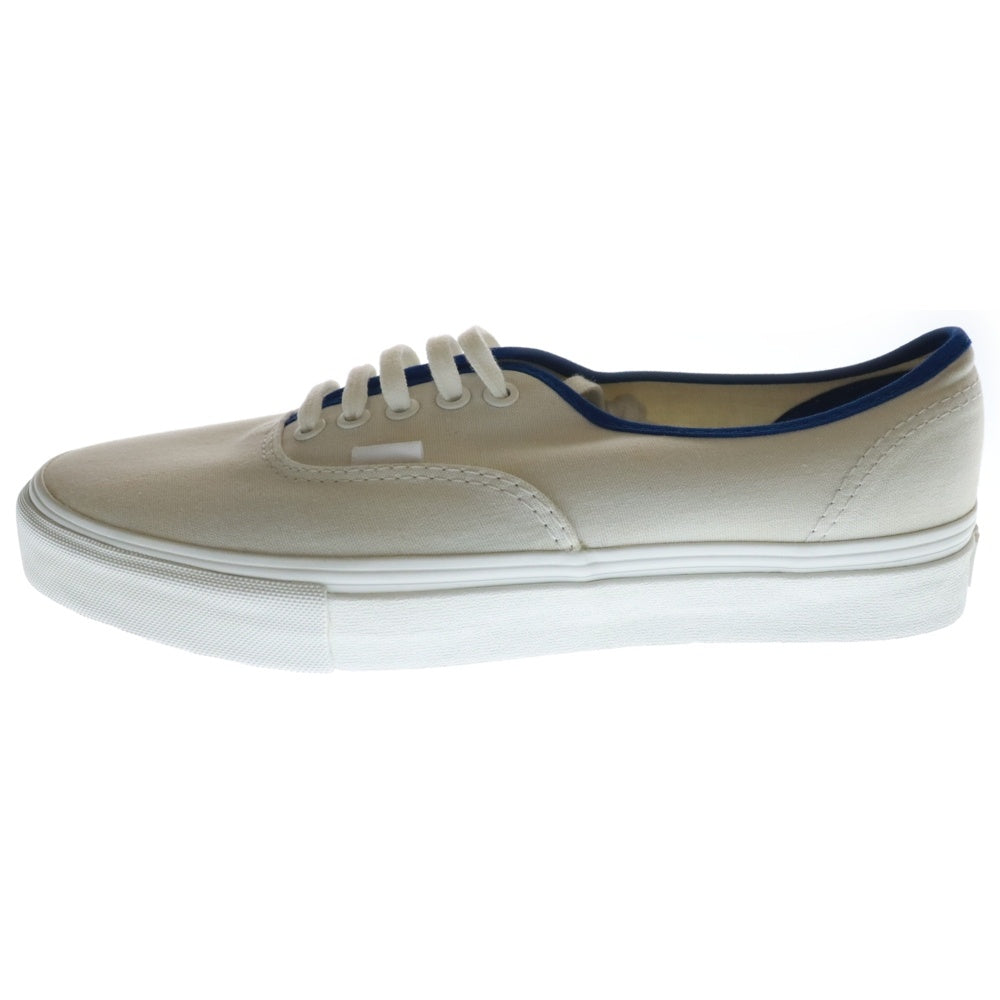 VANS(ヴァンズ) VAULT ×A.P.C. AUTHENTIC LX VN-0EFT4UQ ボルト ×アーペーセー オーセンティック ローカットスニーカー ホワイト US9/27cm 480917-0001