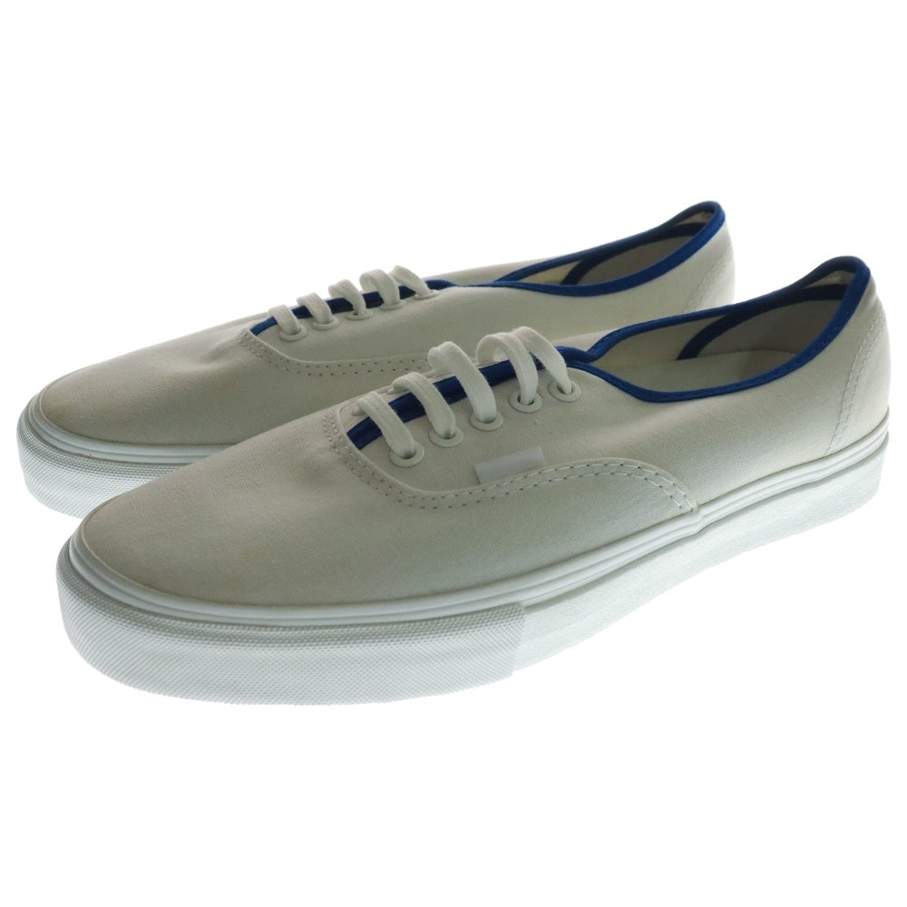 VANS(ヴァンズ) VAULT ×A.P.C. AUTHENTIC LX VN-0EFT4UQ ボルト ×アーペーセー オーセンティック ローカットスニーカー ホワイト US9/27cm 480917-0001