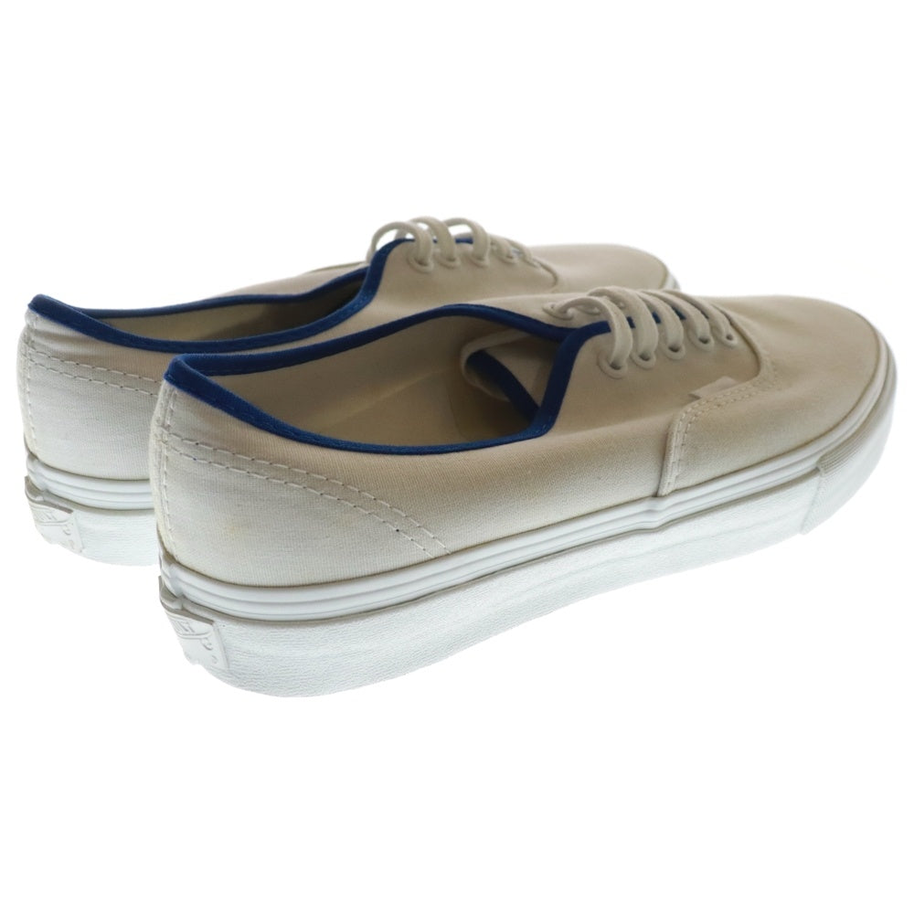 VANS(ヴァンズ) VAULT ×A.P.C. AUTHENTIC LX VN-0EFT4UQ ボルト ×アーペーセー オーセンティック ローカットスニーカー ホワイト US9/27cm 480917-0001