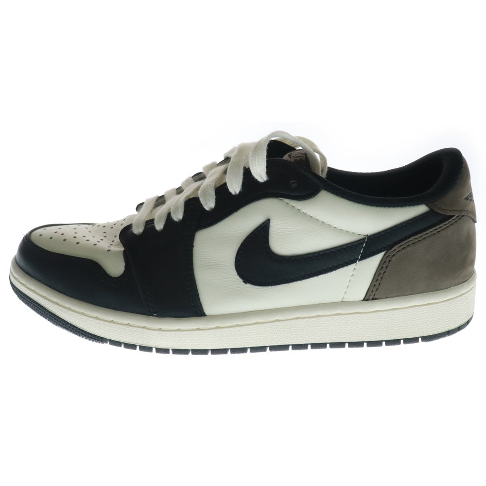NIKE(ナイキ) AIR JORDAN 1 RETRO LOW OG MOCHA エアジョーダン1 モカ ローカットスニーカー ブラウン US10/28cm CZ0790-102