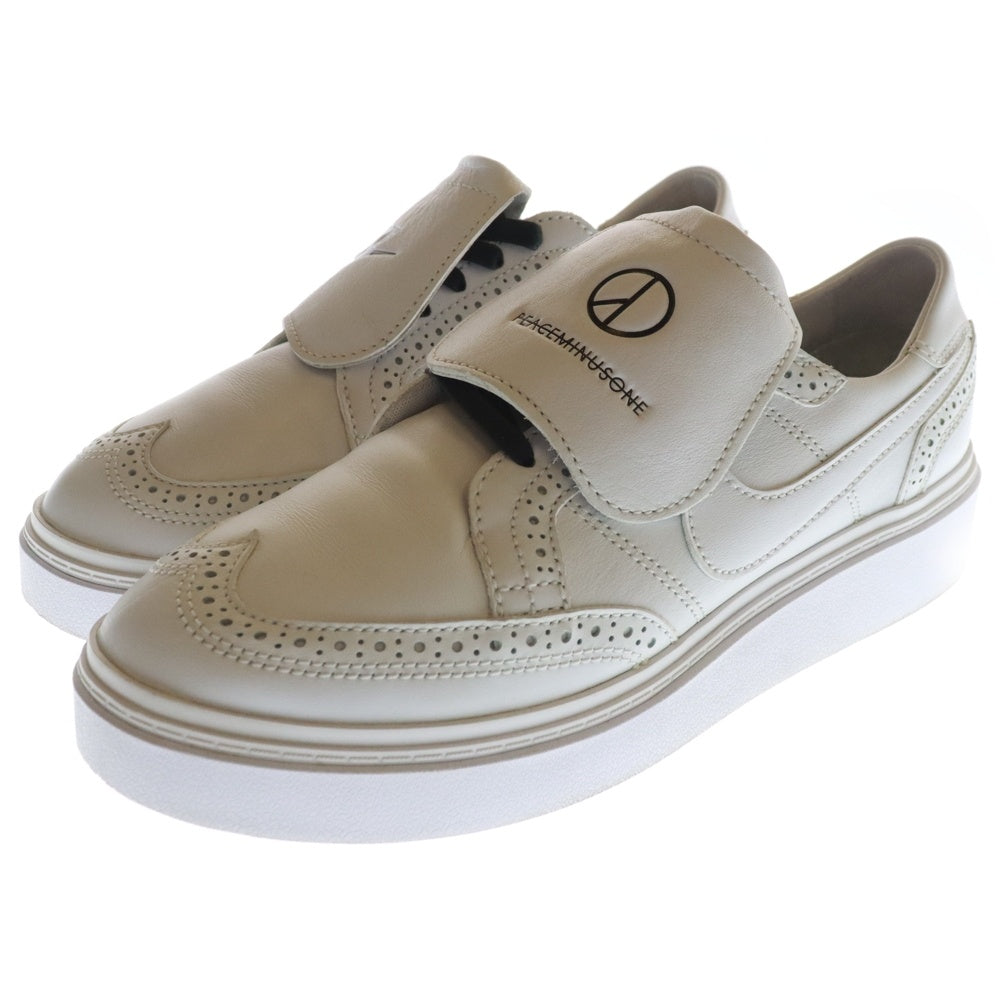 NIKE(ナイキ) ×PEACEMINUSONE KWONDO1 ピースマイナスワン クウォンド1 ローカットスニーカー ホワイト US10/28cm DH2482-100