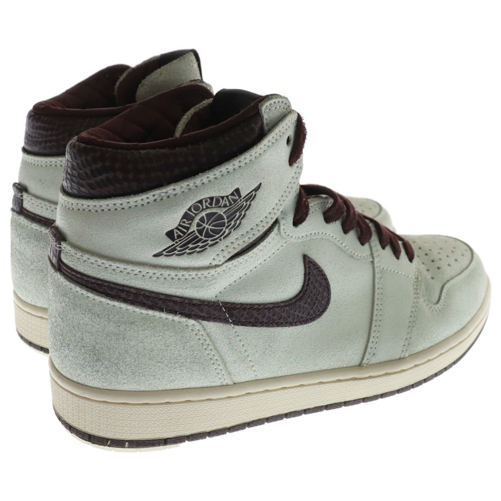 NIKE(ナイキ) ×A MA MANIERE AIR JORDAN 1 RETRO HIGH OG SP DO7097-100 アマ マニエール エアジョーダン1 ハイカットスニーカー ホワイト/ブラウン US10.5/28.5cm