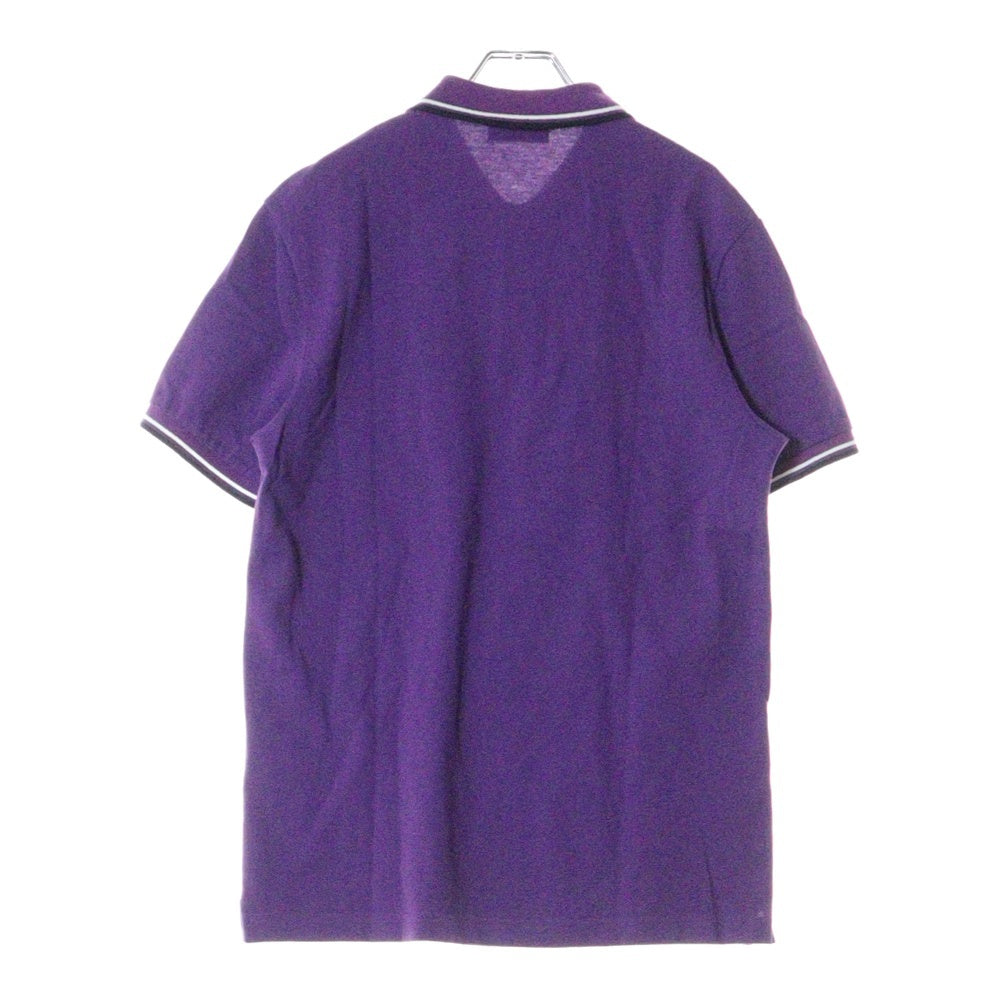 PRADA(プラダ) 18SS Logo Design Polo プラダ ロゴデザインポロシャツ 半袖 カットソー パープル SJJ887 R122 322