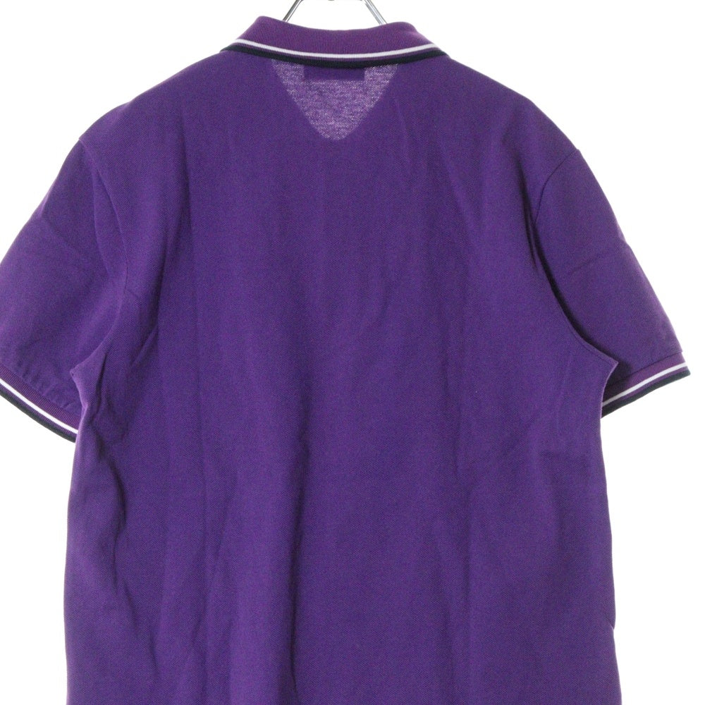 PRADA(プラダ) 18SS Logo Design Polo プラダ ロゴデザインポロシャツ 半袖 カットソー パープル SJJ887 R122 322