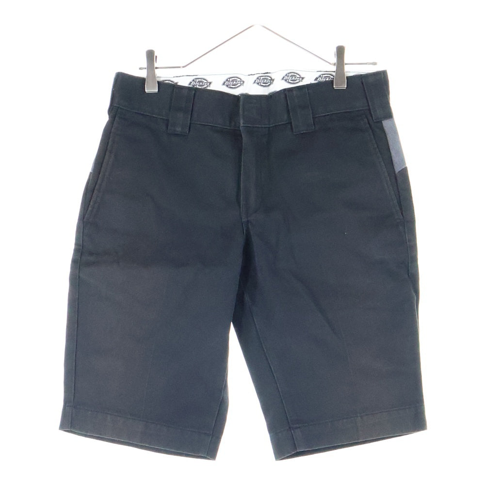 Dickies(ディッキーズ) ロゴワッペン ポリエステル ショーツ ブラック UM891R6