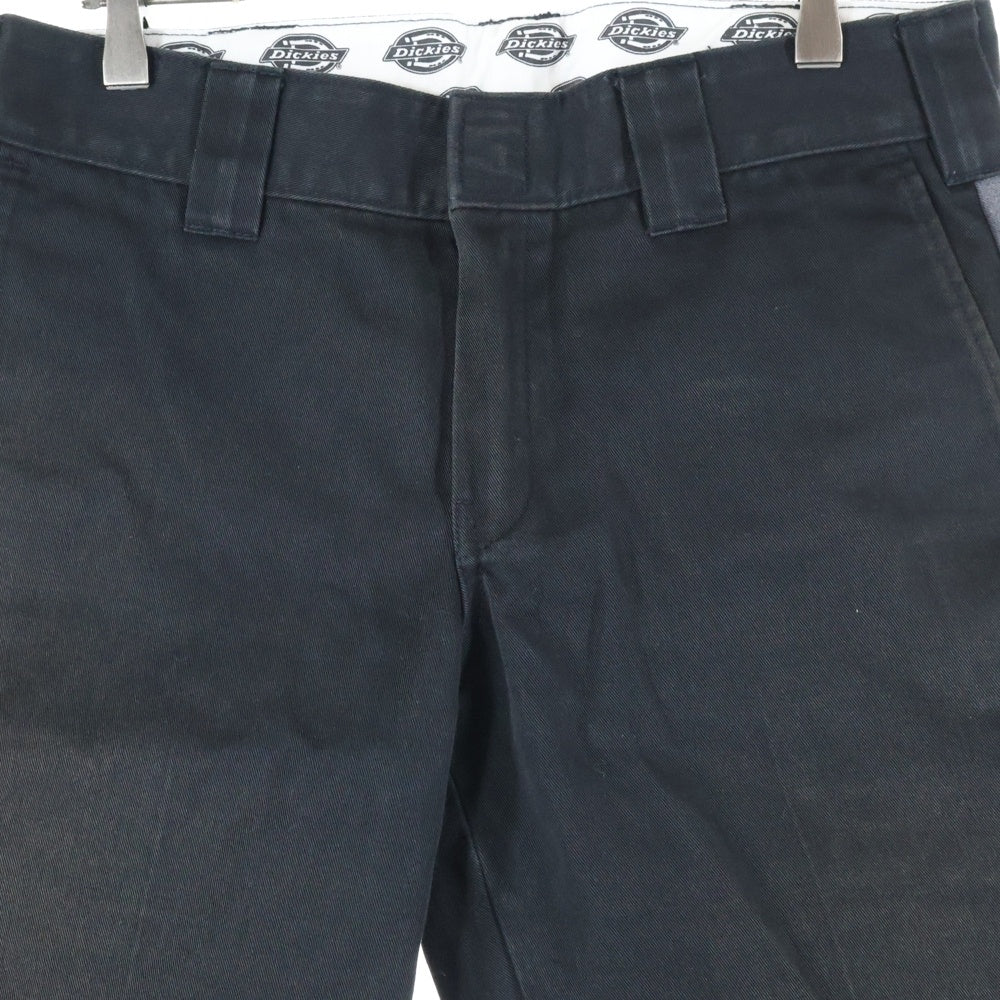 Dickies(ディッキーズ) ロゴワッペン ポリエステル ショーツ ブラック UM891R6