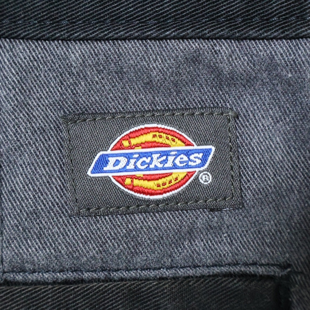 Dickies(ディッキーズ) ロゴワッペン ポリエステル ショーツ ブラック UM891R6