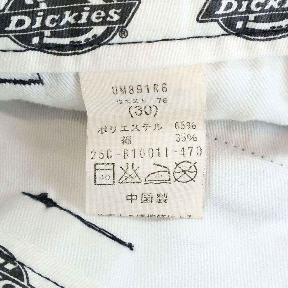 Dickies(ディッキーズ) ロゴワッペン ポリエステル ショーツ ブラック UM891R6