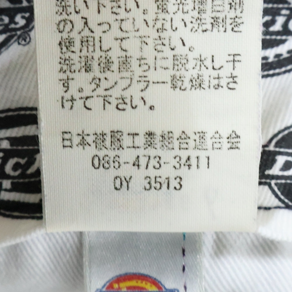 Dickies(ディッキーズ) ロゴワッペン ポリエステル ショーツ ブラック UM891R6