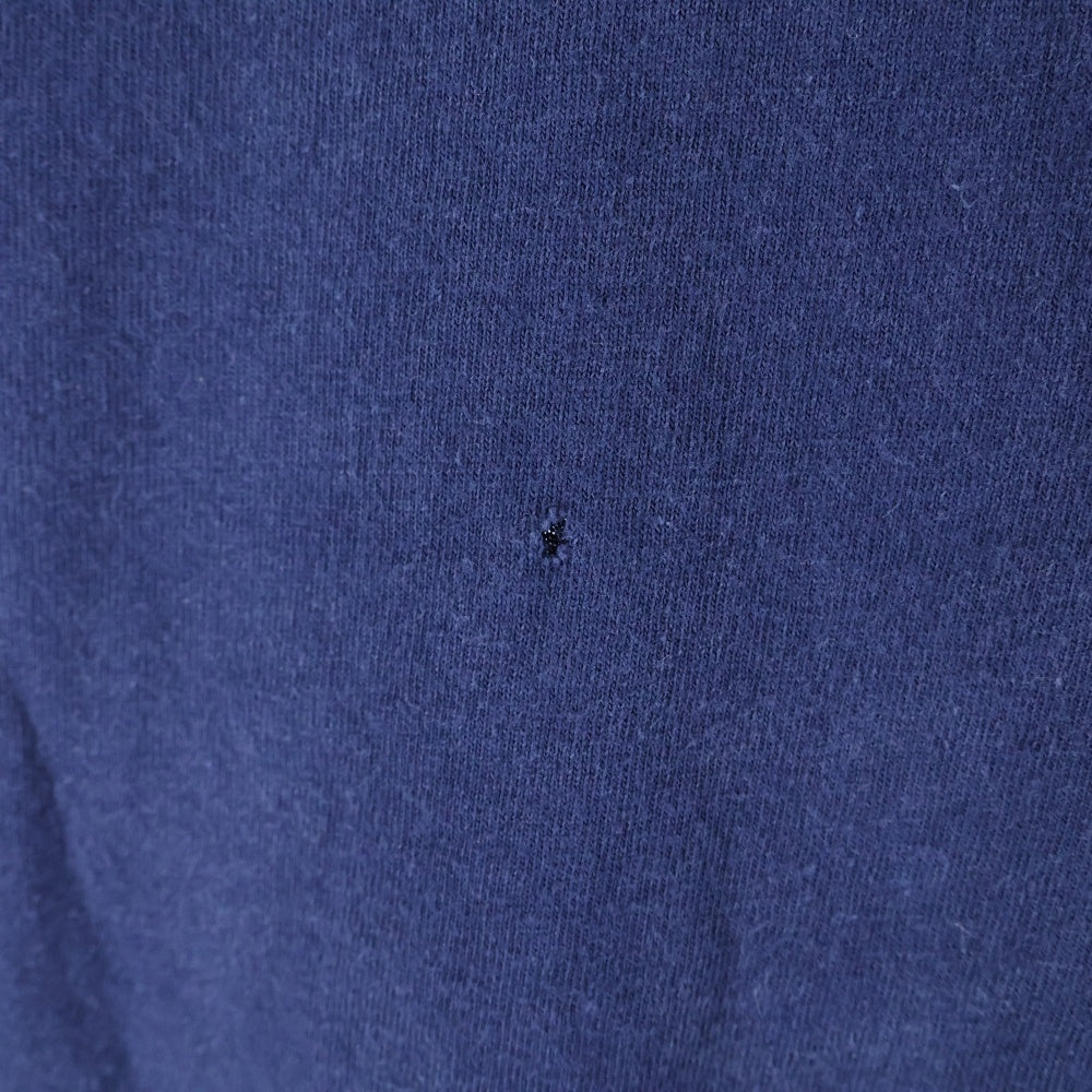 NFL(エヌエフエル) Denver Broncos デンバーブロンコス フロントロゴバッチ クルーネック 半袖Tシャツ ネイビー