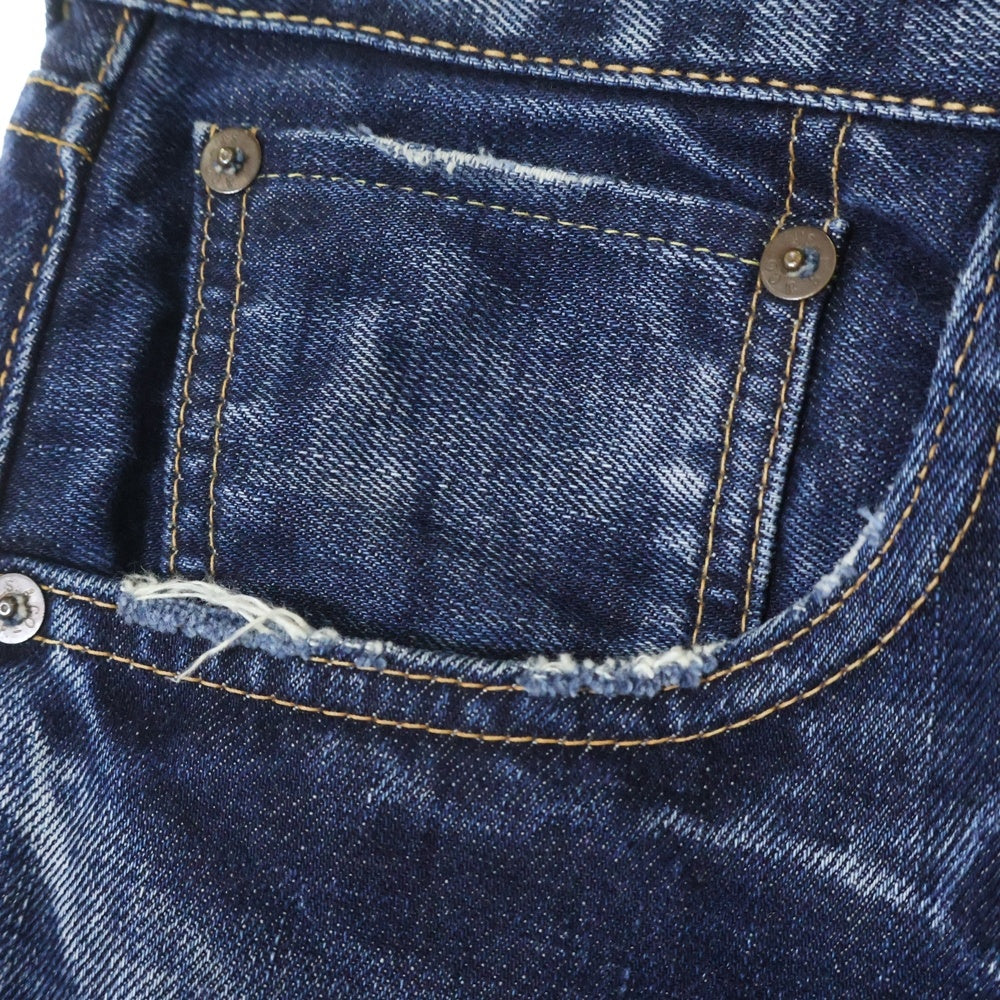 Levi's VINTAGE CLOTHING(リーバイス ビンテージ クロージング) LVC 復刻 501XX ボタンフライデニムパンツ インディゴ