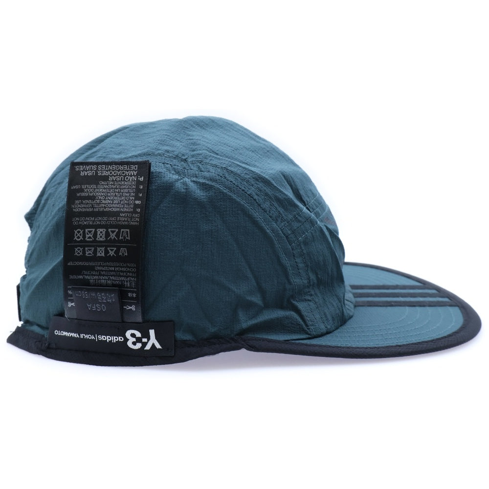Y-3(ワイスリー) 19SS LOGO REVERSE CAP UNISEX ナイロン キャンプ