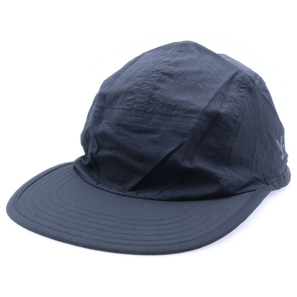 Y-3(ワイスリー) 19SS LOGO REVERSE CAP UNISEX ナイロン キャンプキャップ グリーン