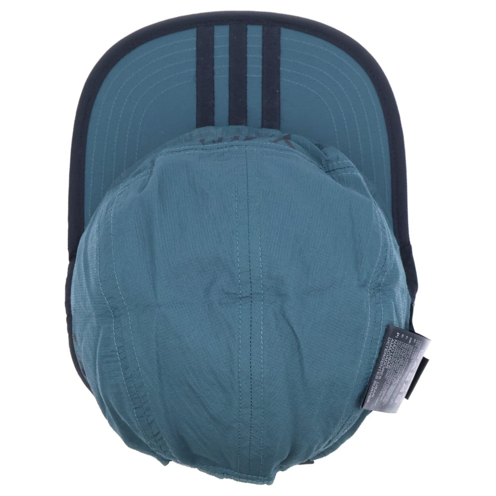 Y-3(ワイスリー) 19SS LOGO REVERSE CAP UNISEX ナイロン キャンプキャップ グリーン