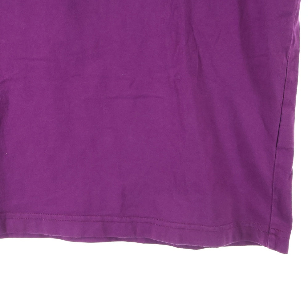 THE NORTH FACE(ザノースフェイス) 胸プリント 半袖Tシャツ カットソー パープル NT31953