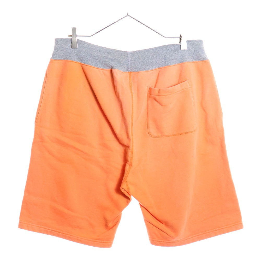 SUPREME(シュプリーム) Arc Logo Sweat Short アーチロゴ スウェット ショーツ ハーフパンツ オレンジ/グレー