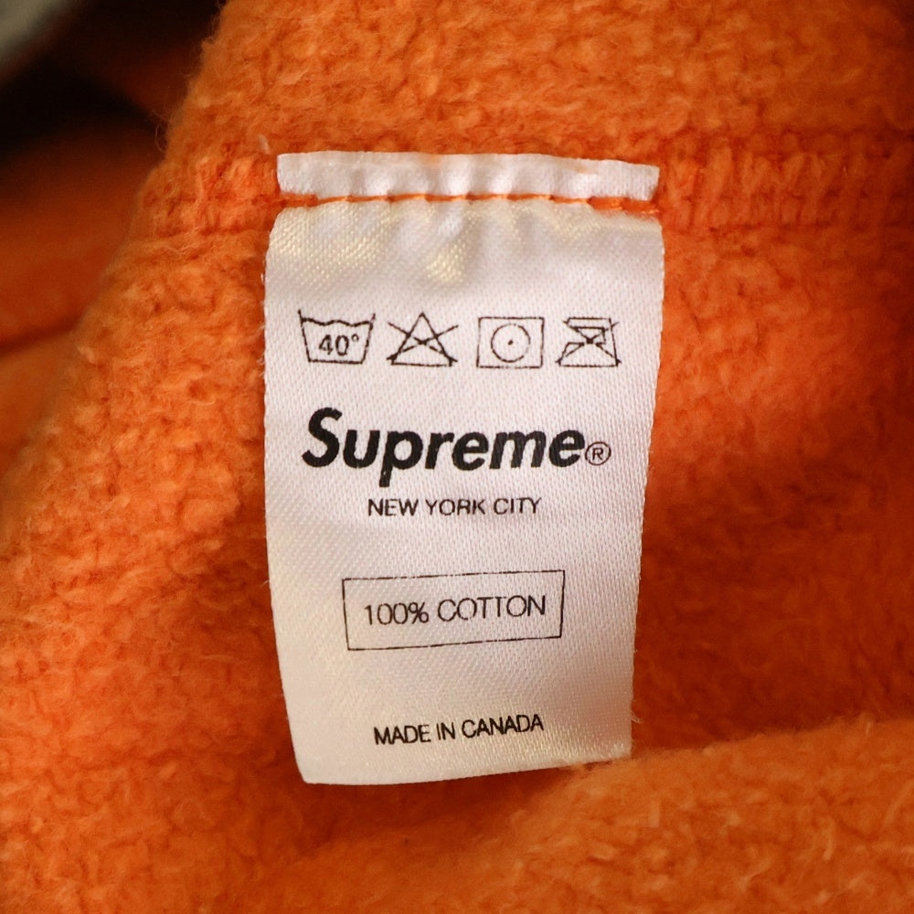 SUPREME(シュプリーム) Arc Logo Sweat Short アーチロゴ スウェット ショーツ ハーフパンツ オレンジ/グレー