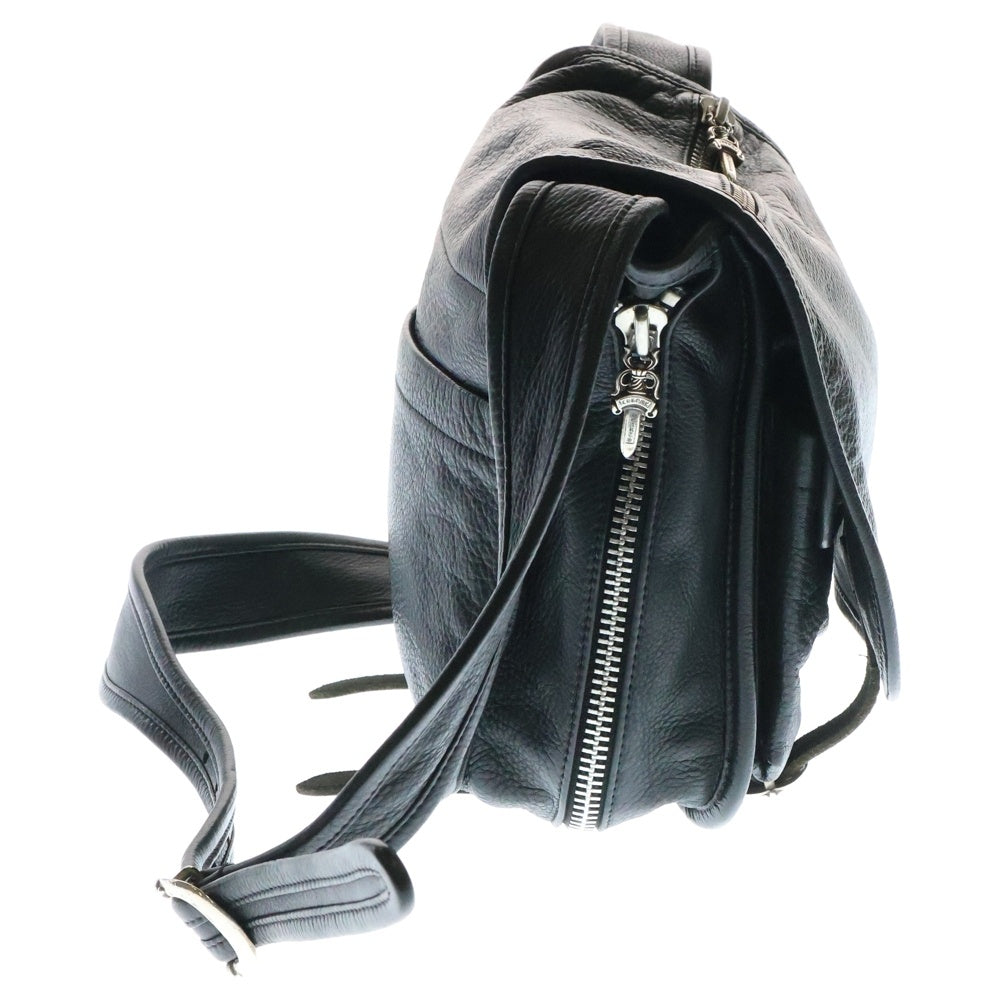 CHROME HEARTS(クロムハーツ) SOFT SHOULDER TINY タイニー ソフト ショルダーバッグ メッセンジャーバッグ ブラック