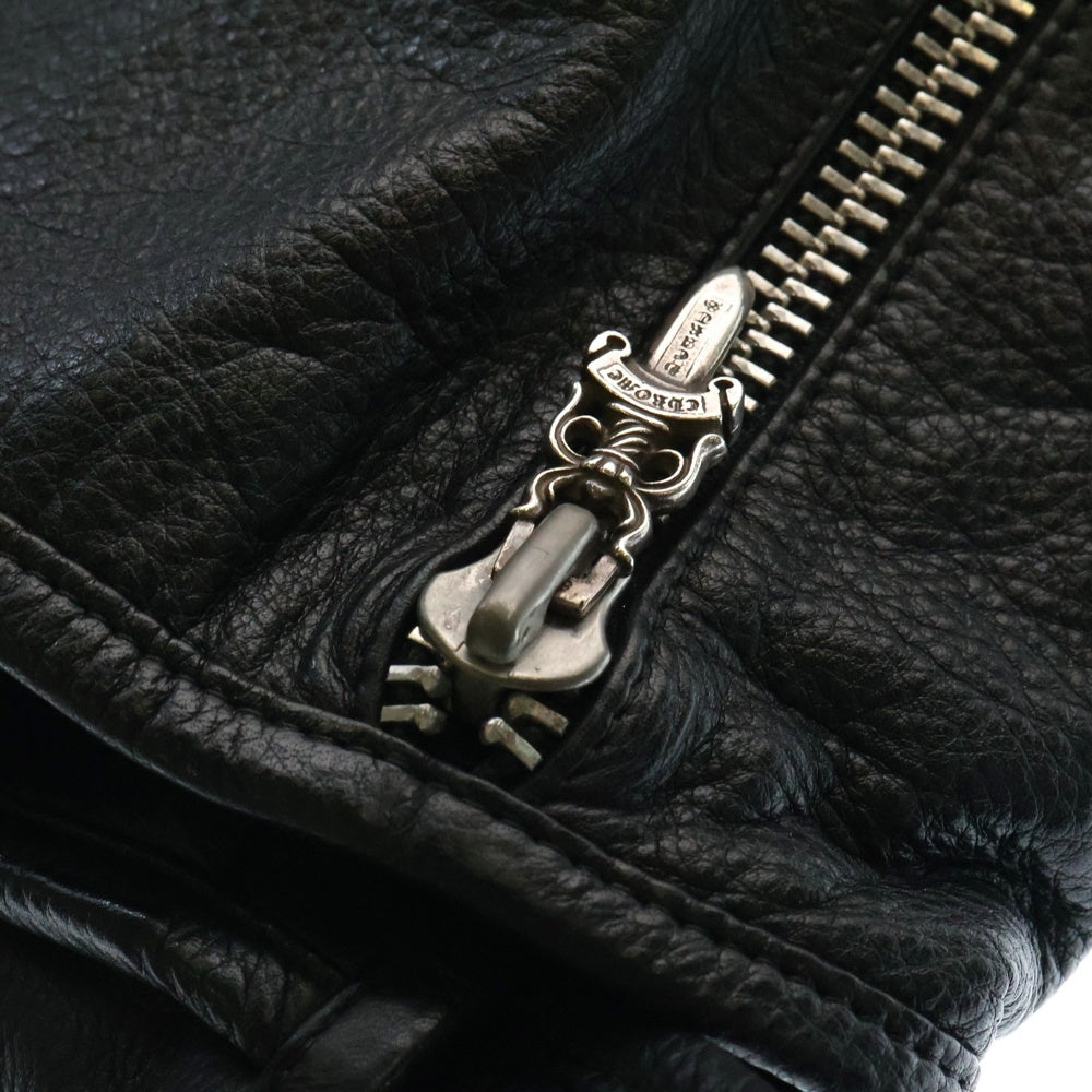 CHROME HEARTS(クロムハーツ) SOFT SHOULDER TINY タイニー ソフト ショルダーバッグ メッセンジャーバッグ ブラック