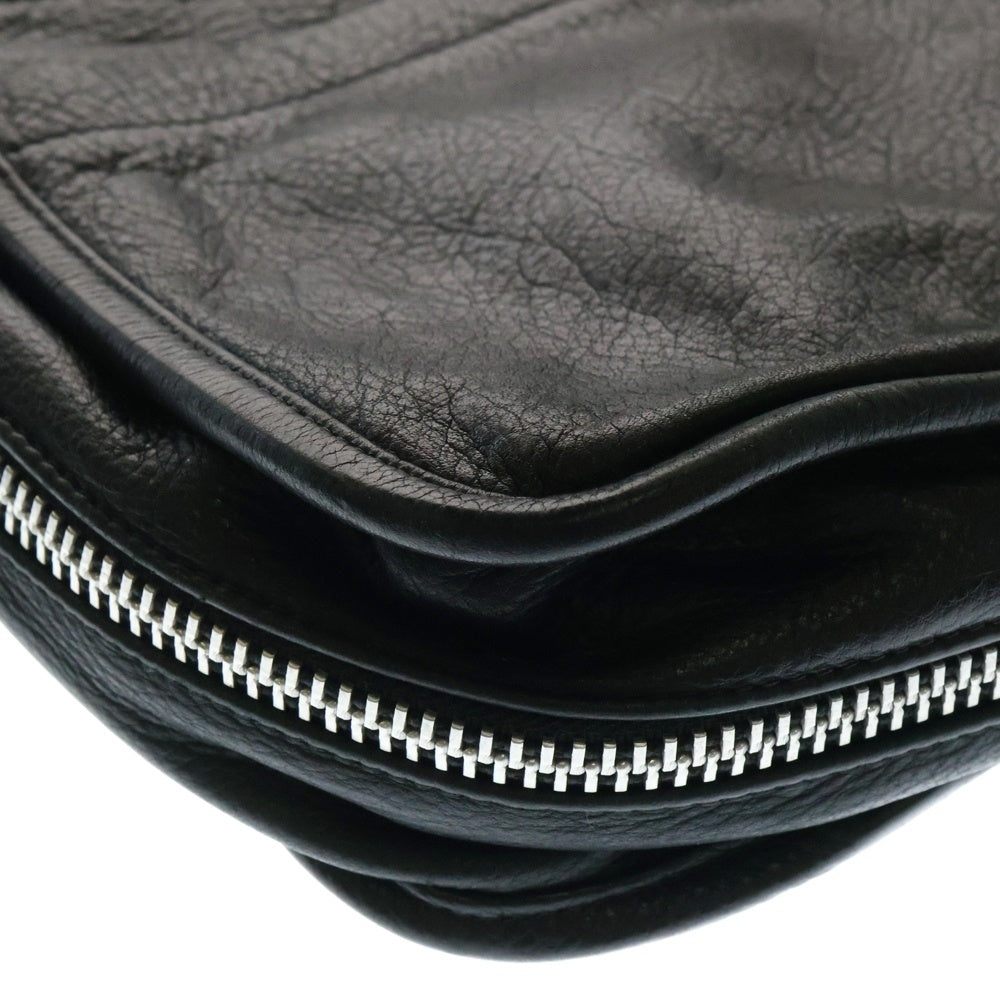 CHROME HEARTS(クロムハーツ) SOFT SHOULDER TINY タイニー ソフト ショルダーバッグ メッセンジャーバッグ ブラック