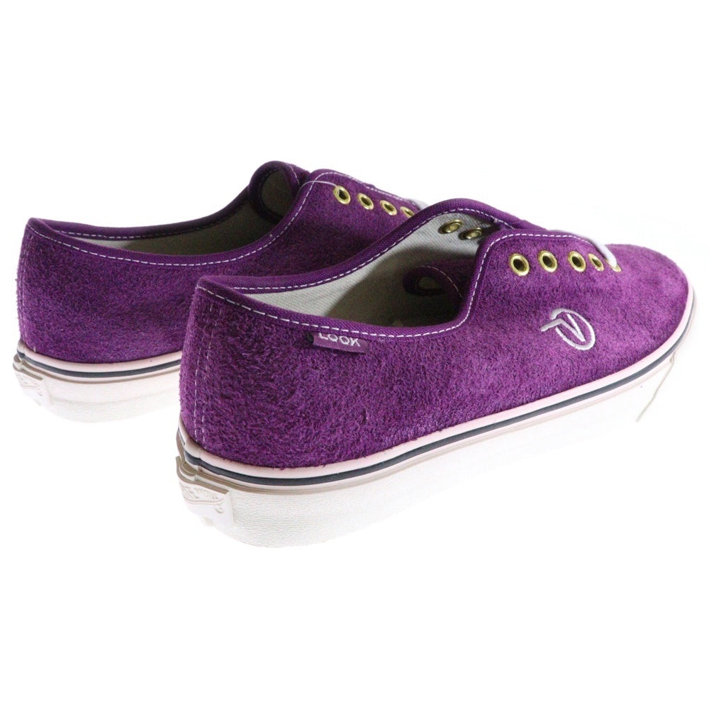 VANS(ヴァンズ) 2018 × ルックスタジオ ボルト オーセンティック ワンピース スエード ローカットスニーカー US9.5/27.5cm VN0A3MU4QAZ