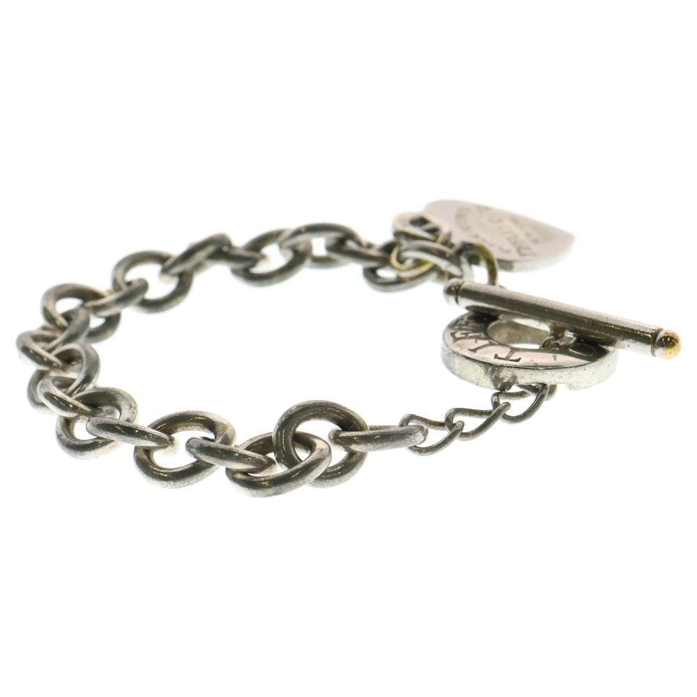 TIFFANY & Co.(ティファニー) リターン トゥ ハートタグ トグル ブレスレット シルバー