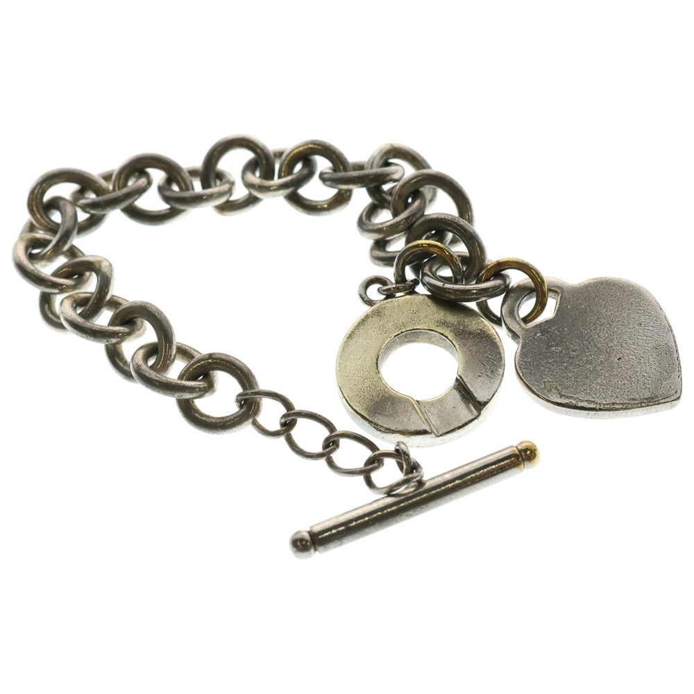 TIFFANY & Co.(ティファニー) リターン トゥ ハートタグ トグル ブレスレット シルバー