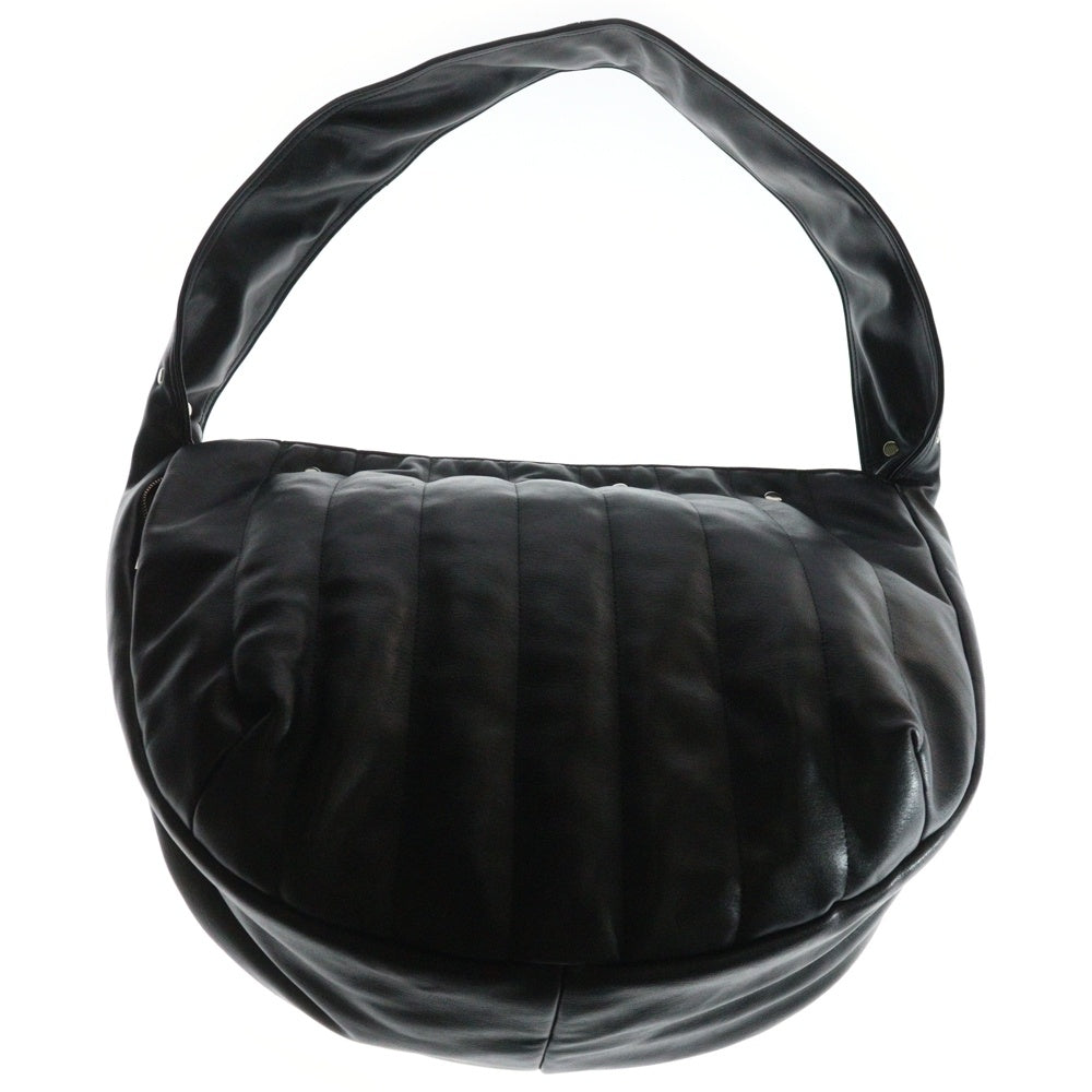 seyto(セイト) Studs Big Shouider Bag スタッズ ビッグ ショルダーバッグ ブラック
