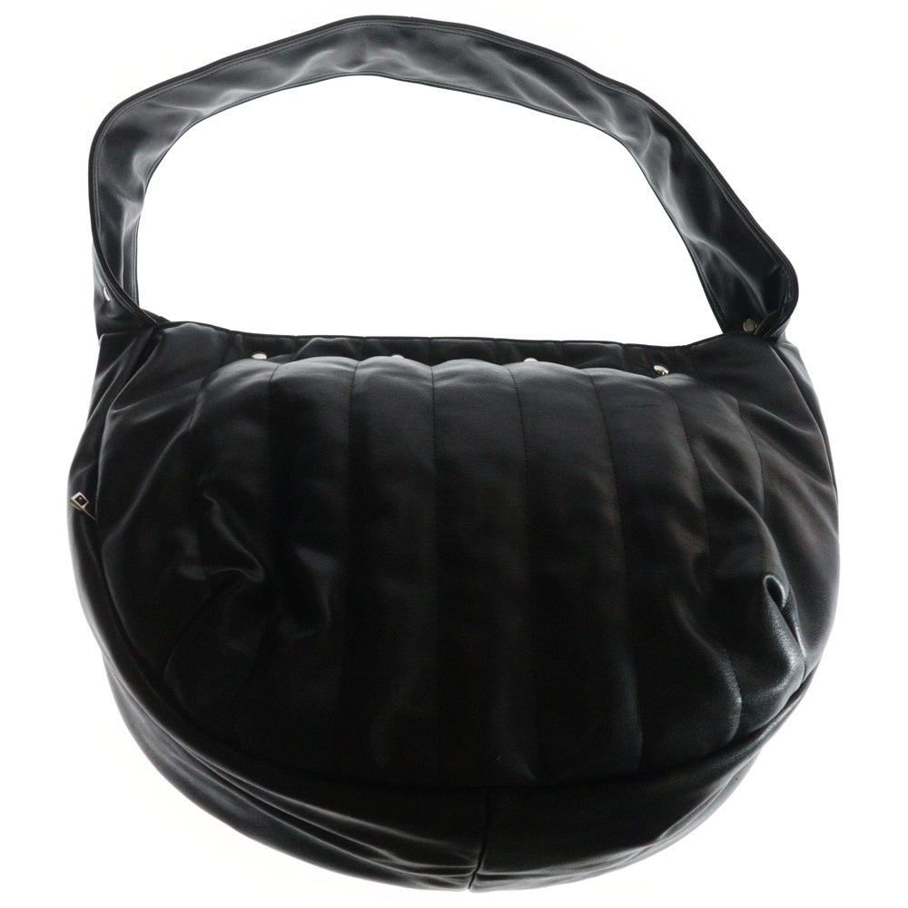 seyto(セイト) Studs Big Shouider Bag スタッズ ビッグ ショルダーバッグ ブラック