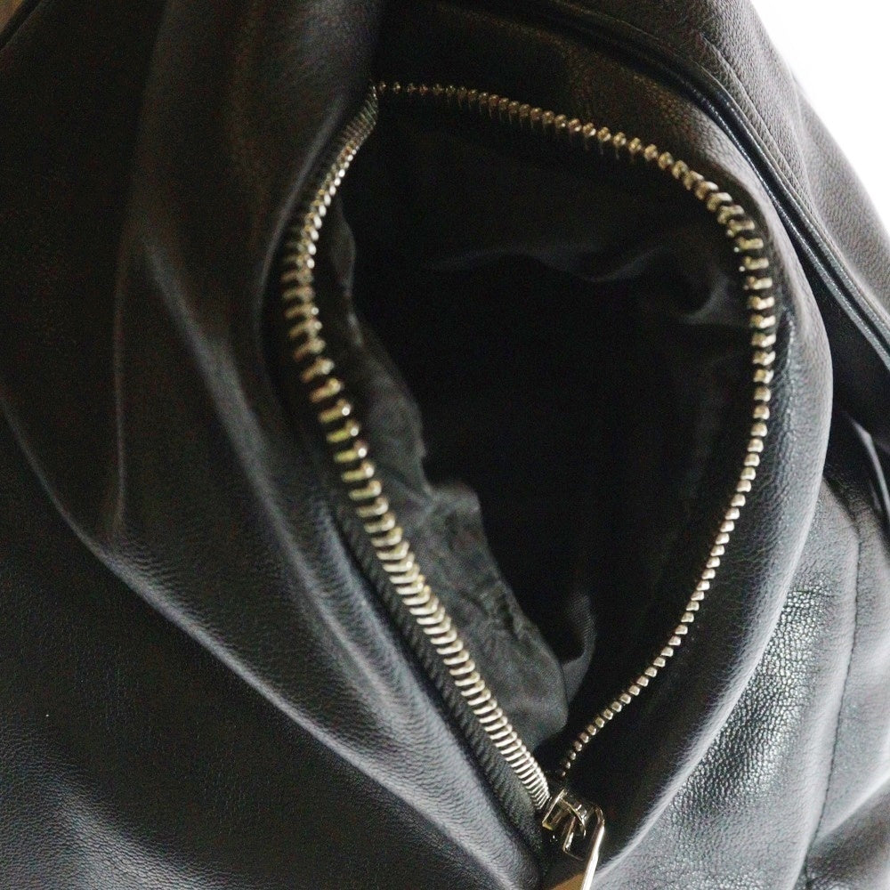 seyto(セイト) Studs Big Shouider Bag スタッズ ビッグ ショルダーバッグ ブラック
