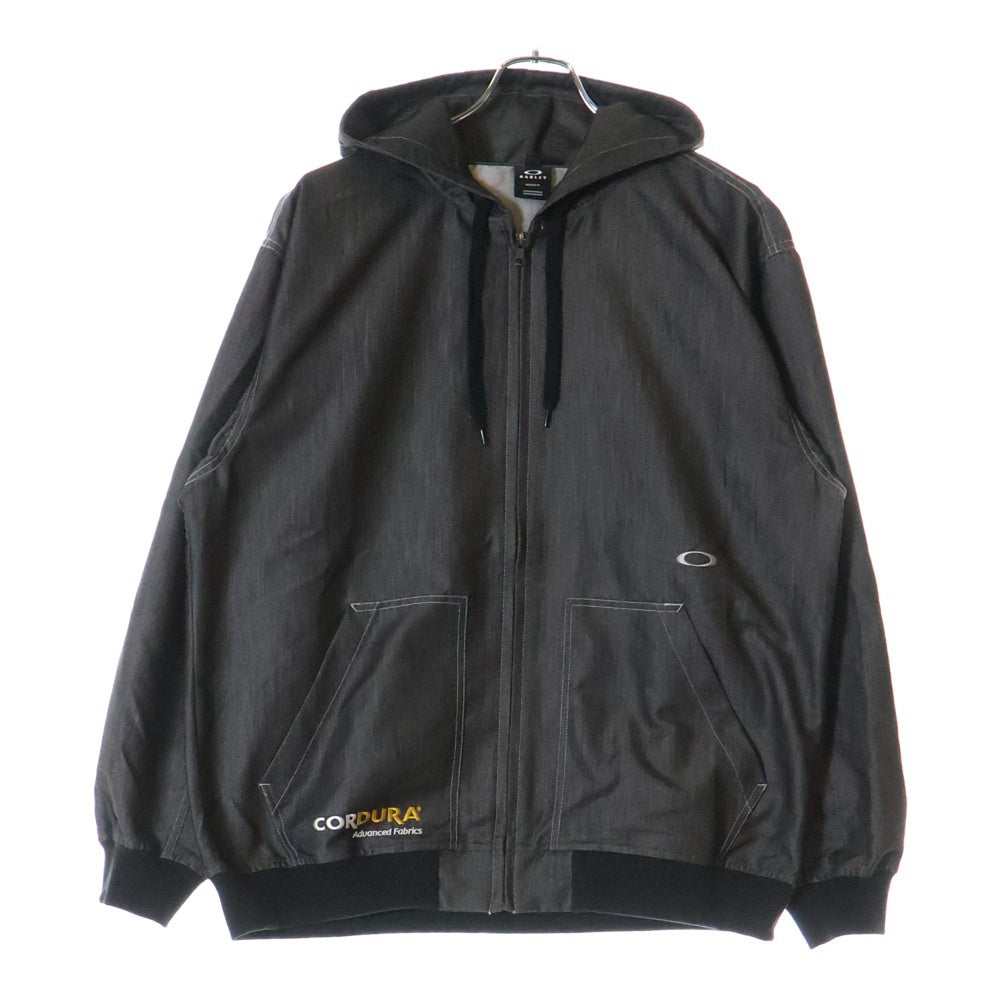 OAKLEY(オークリー) Enhance Durability Jacket CORDURA エンハンス デュラビリティ ジャケット フーディ グレー FOA405098