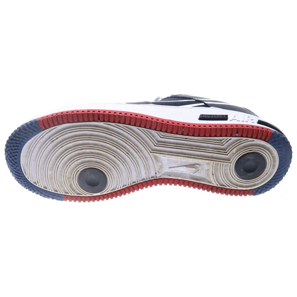 NIKE(ナイキ) Air Force 1 React Low エアフォース 1 リアクト ローカットスニーカー ブラック US9.5/27.5cm AV2187-160